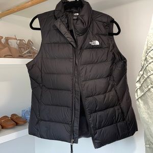 North face vest